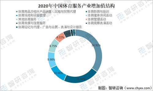 中国体育服务产业发展现状分析 2020年中国体育服务产业总规模为14136亿元